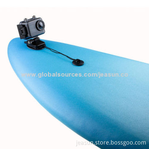 Waterproof Wearable Wide Angle Action Camera with 1.5-inch LCD and RF Remote Control